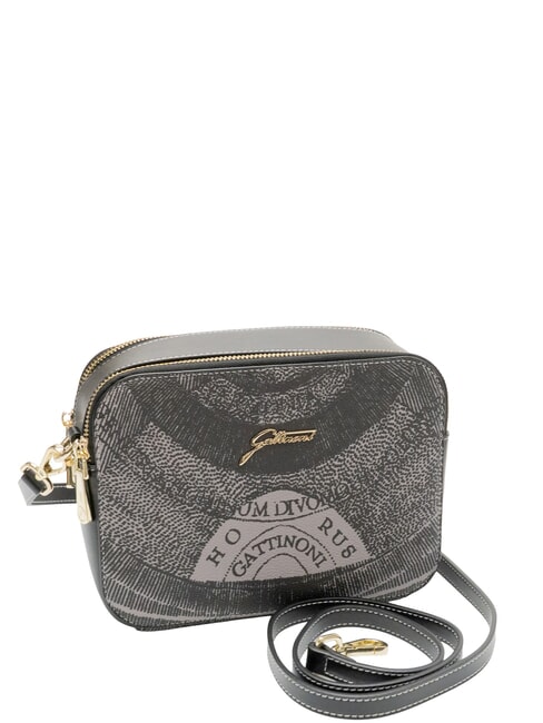 PLANETARIUM Sac à bandoulière pour appareil photo monochrome gris clair/noir - Sacs pour Femme