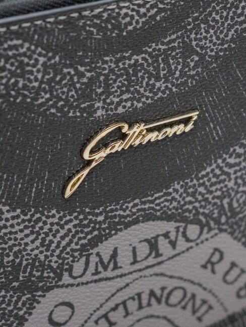 PLANETARIUM Sac à bandoulière pour appareil photo monochrome gris clair/noir - Sacs pour Femme