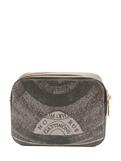 PLANETARIUM Sac à bandoulière pour appareil photo monochrome gris clair/noir - Sacs pour Femme