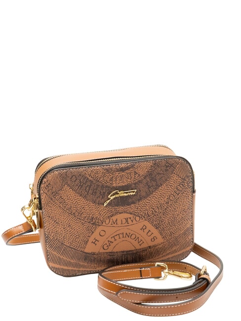 PLANETARIUM Sac à bandoulière pour appareil photo bronzage monochrome - Sacs pour Femme