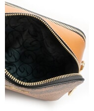 GATTINONI PLANETARIUM Sac à bandoulière pour appareil photo bronzage monochrome - Sacs pour Femme - 5