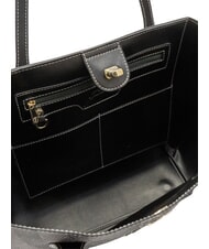 GATTINONI PLANETARIUM Sac à provisions monochrome gris clair/noir - Sacs pour Femme - 3