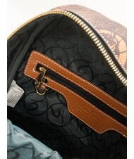 GATTINONI PLANETARIUM Sac à dos moyen monocromat.dk sourcils/bronzage - Sacs pour Femme - 5