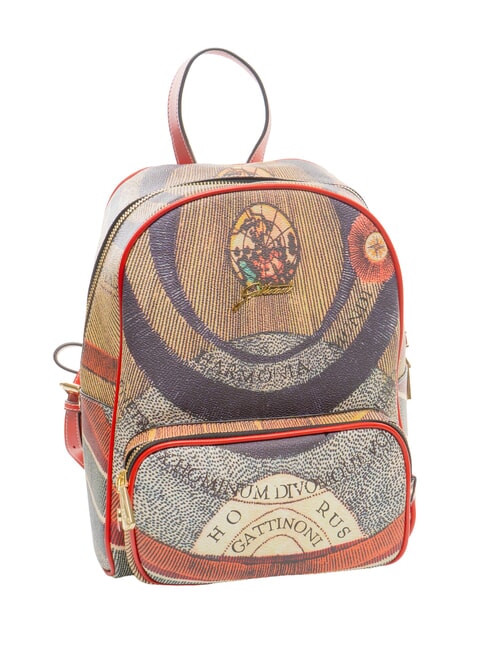 PLANETARIUM Sac &agrave; dos moyen rouge - Sacs pour Femme