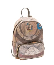 GATTINONI PLANETARIUM Sac à dos moyen rouge - Sacs pour Femme - 2