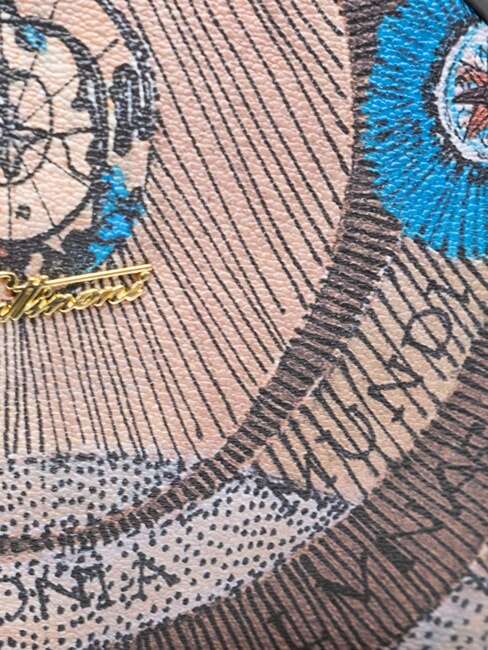 PLANETARIUM Sac à dos moyen rouge - Sacs pour Femme