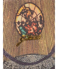 GATTINONI PLANETARIUM Sac &agrave; dos moyen rouge - Sacs pour Femme - 3