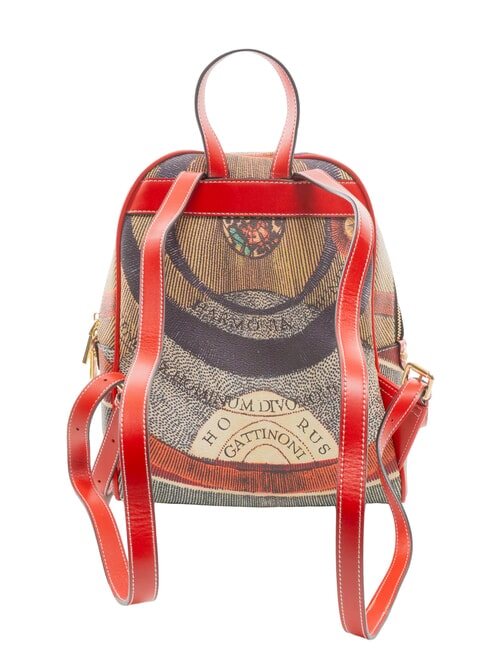 PLANETARIUM Sac &agrave; dos moyen rouge - Sacs pour Femme