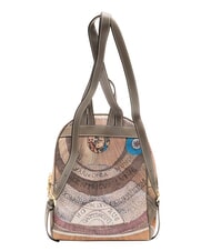 GATTINONI PLANETARIUM Sac à dos moyen rouge - Sacs pour Femme - 4