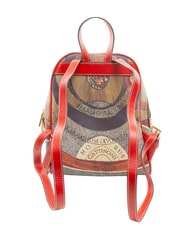 GATTINONI PLANETARIUM Sac &agrave; dos moyen rouge - Sacs pour Femme - 4
