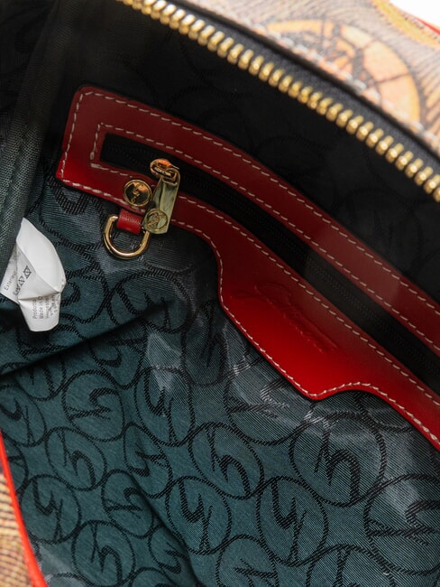 PLANETARIUM Sac &agrave; dos moyen rouge - Sacs pour Femme