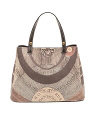 GATTINONI PLANETARIUM Sac à main avec bandoulière diana/brun foncé - Sacs pour Femme - 4