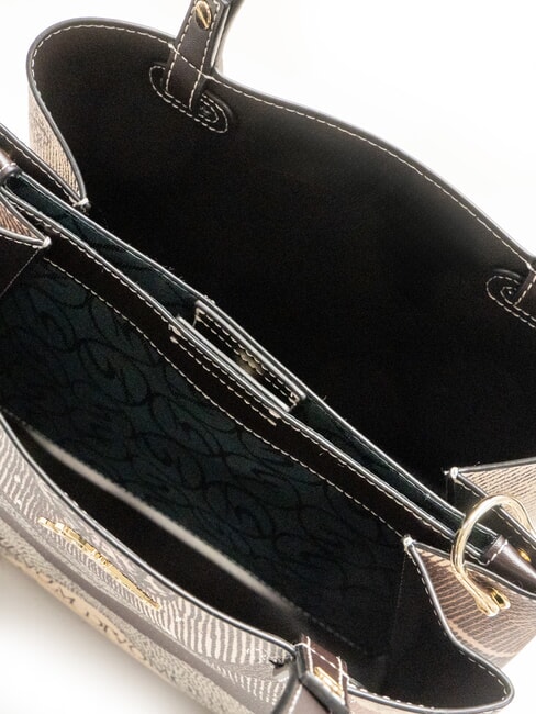 PLANETARIUM Sac à main avec bandoulière diana/brun foncé - Sacs pour Femme