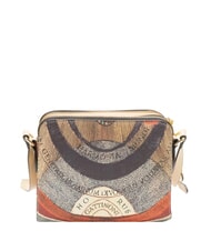 GATTINONI PLANETARIUM sac bandoulière classique/beige - Sacs pour Femme - 4