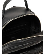 LOVE MOSCHINO QUILTED Sac à dos avec poche po00bx - Sacs pour Femme - 6