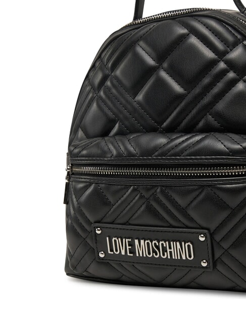 QUILTED Sac à dos avec poche po00bx - Sacs pour Femme