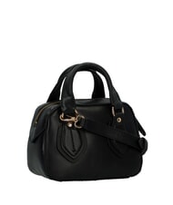 THE BRIDGE DAPHNE Mini sac de coffre en cuir black Gold - Sacs pour Femme - 3