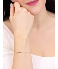 PDPAOLA   Bracelet plaqué or avec breloques  - Bracelets