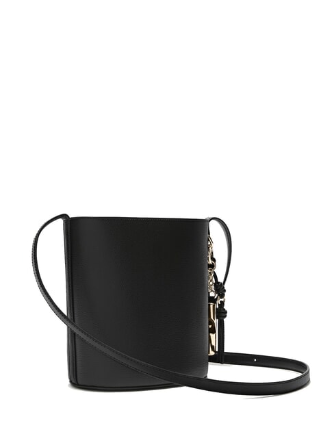 ROXIE Sac seau bandoulière en cuir Ares Noir - Sacs pour Femme
