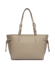 FURLA AVA Sac cabas moyen en cuir lin + gris urbain intérieur. - Sacs pour Femme - 4