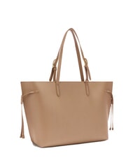 FURLA AVA Grand sac de courses en cuir caramel + noir intérieur. - Sacs pour Femme - 2