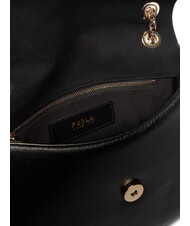 FURLA NADIA Sac bandoulière, sac porté croisé en cuir nappa Noir - Sacs pour Femme - 5