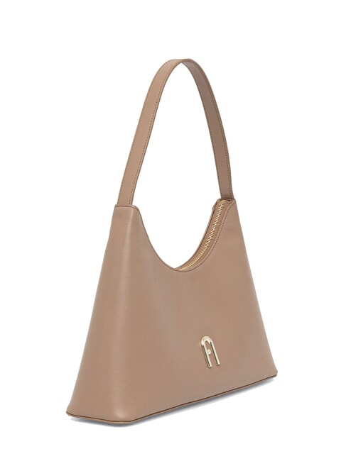 DIAMANTE Sac d'épaule caramel au beurre - Sacs pour Femme