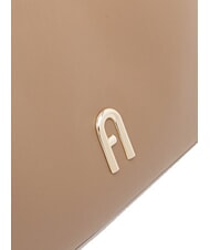 FURLA DIAMANTE Sac d'épaule caramel au beurre - Sacs pour Femme - 3