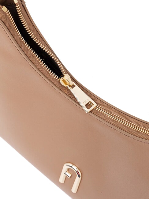 DIAMANTE Sac d'épaule caramel au beurre - Sacs pour Femme