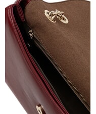 FURLA NADIA Sac bandoulière, sac porté croisé en cuir nappa rubis - Sacs pour Femme - 4