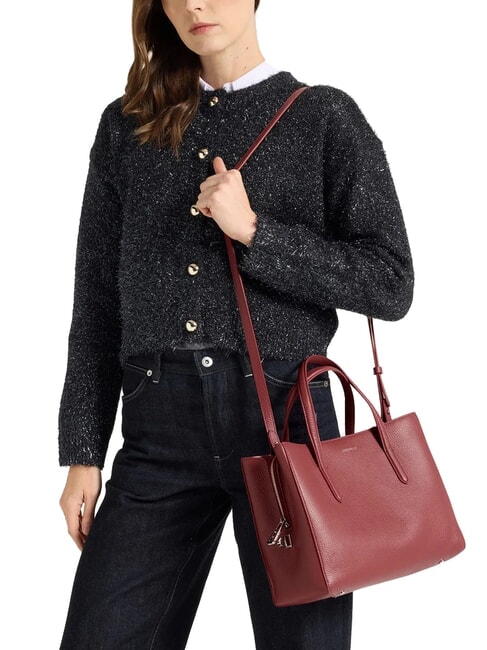 SWAP Sac en cuir avec bandoulière Brandy - Sacs pour Femme