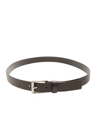 CERRUTI BUCKLE ceinture en cuir tête - Ceintures - 2