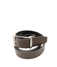 CERRUTI BICOLOR Ceinture réversible en cuir - Ceintures