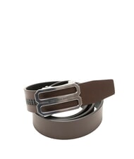 CERRUTI DOUBLEFACE Ceinture réversible en cuir - Ceintures