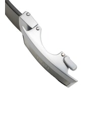 CERRUTI 1881 Ceinture en cuir double face noir/marron foncé - Ceintures - 4