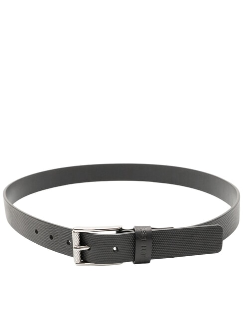 BUCKLE ceinture en cuir noir - Ceintures