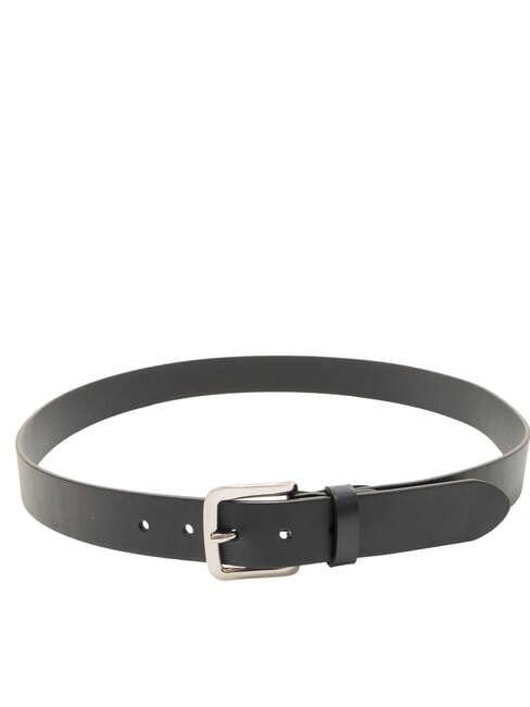 LOGO EMBOSSED Ceinture en cuir raccourcissable bleu - Ceintures