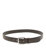 CERRUTI LOGO EMBOSSED Ceinture en cuir raccourcissable - Ceintures