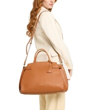 COCCINELLE KLICHE Sac à main en cuir martelé CUIR - Sacs pour Femme - 4