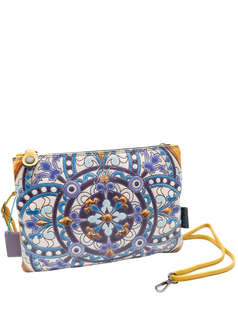 BEYONCE pochette en cuir mandala - Sacs pour Femme