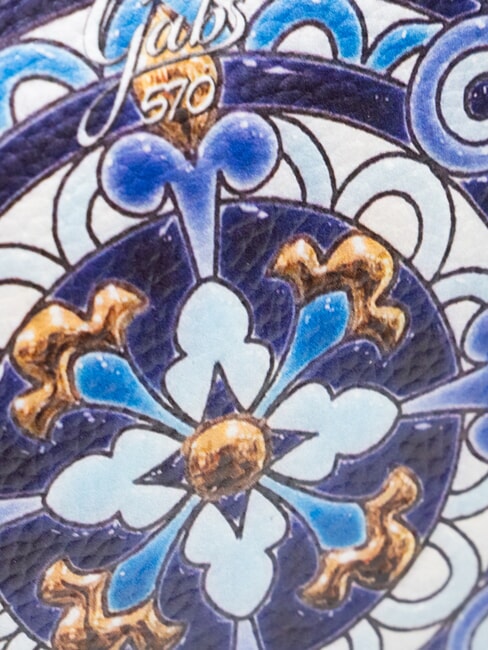 BEYONCE pochette en cuir mandala - Sacs pour Femme