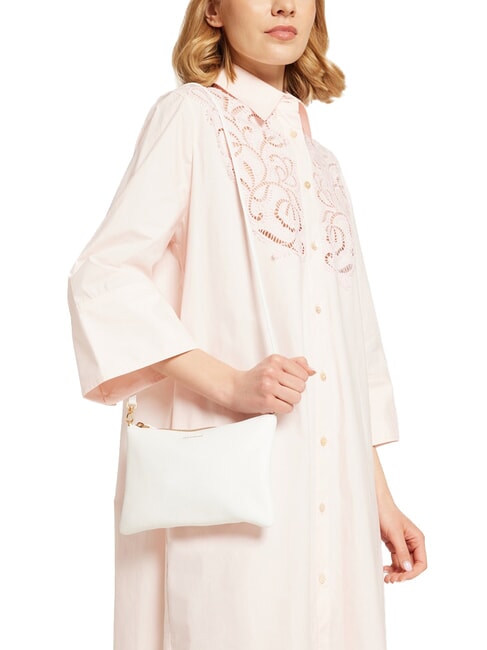 BEST CROSSBODY Mini-sac en cuir blanc - Sacs pour Femme