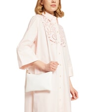 COCCINELLE BEST CROSSBODY Mini-sac en cuir blanc - Sacs pour Femme - 4