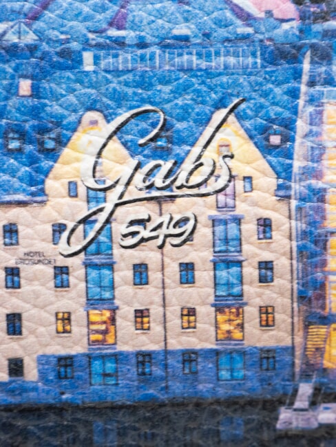 BEYONCE pochette en cuir Ålesund - Sacs pour Femme