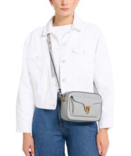 COCCINELLE BEAT SOFT Petit sac à bandoulière neige - Sacs pour Femme - 4