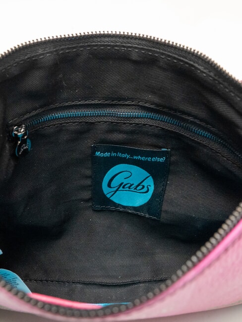 BEYONCE pochette en cuir nuances de rose - Sacs pour Femme