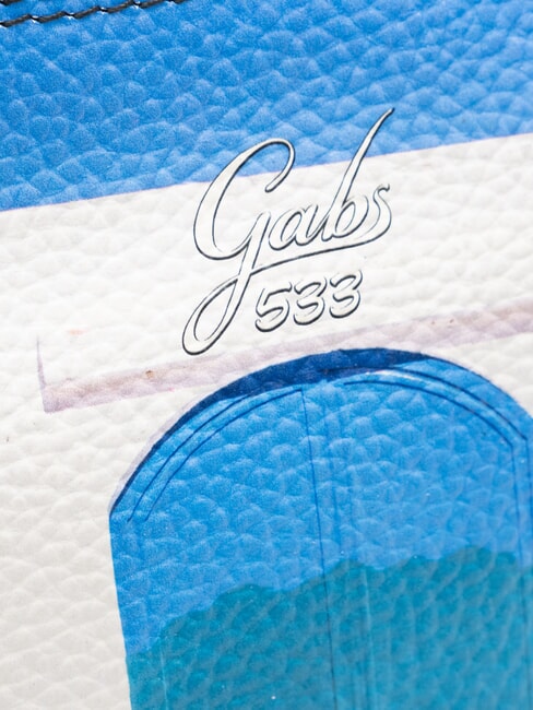 BEYONCE pochette en cuir porte bleue - Sacs pour Femme