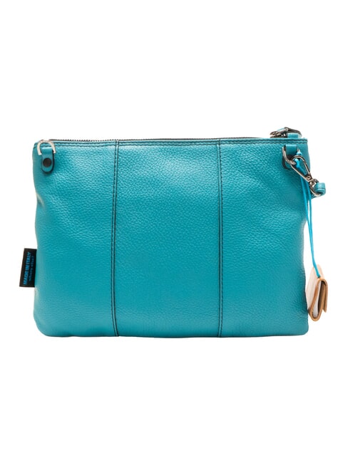 BEYONCE pochette en cuir porte bleue - Sacs pour Femme