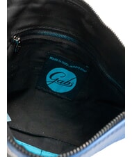 GABS BEYONCE pochette en cuir porte bleue - Sacs pour Femme - 5