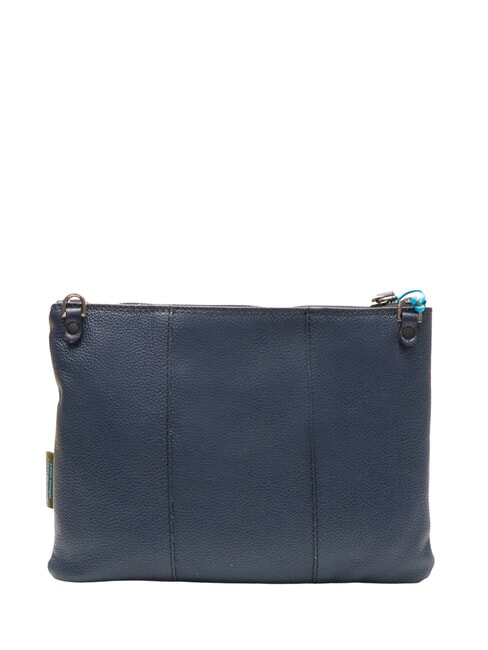 BEYONCE pochette en cuir lignes de feu + encre bleue - Sacs pour Femme